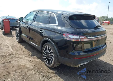 2020 Lincoln Nautilus Black Label z USA, uszkodzony, nr VIN 2LMPJ9JP2LBL06728